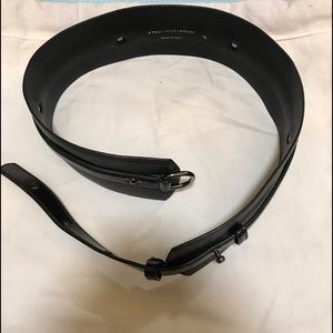 stella mccartney leather belt